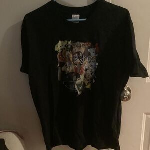 Size large l tee t shirt anime manga One Piece is a Japanese manga series writte